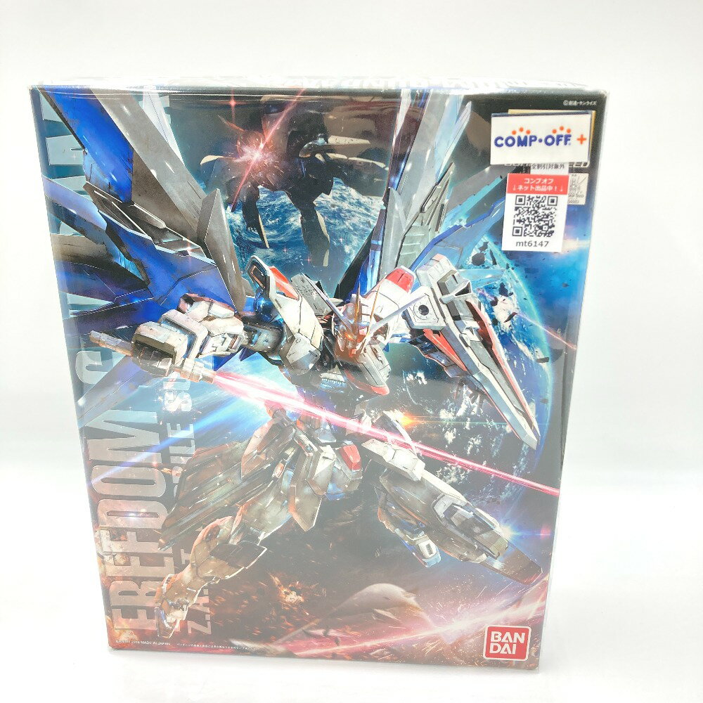 Rakuten - 1/100 MG ZGMF-X10A フリーダムガンダム Ver.2.0 「機動戦士ガンダムSEED」 BANDAI バンダイ プラモデル 未組立品【中古】