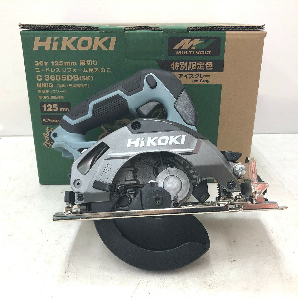 A【中古品】 HIKOKI 丸ノコ C3605DB 楽天市場】3605dbの通販