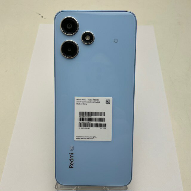 Rakuten - Xiaomi (シャオミ) Androidスマホ SoftBank Redmi12 5G A401XM スカイブルー 利用制限〇 SIMロックなし【中古】
