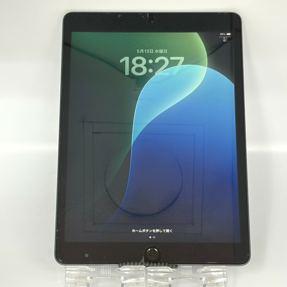 Apple iPad 10.2インチ iPad 第7世代 128GB Wi-Fiモデル スペースグレイ MW772J/A 中古 ジャンク品