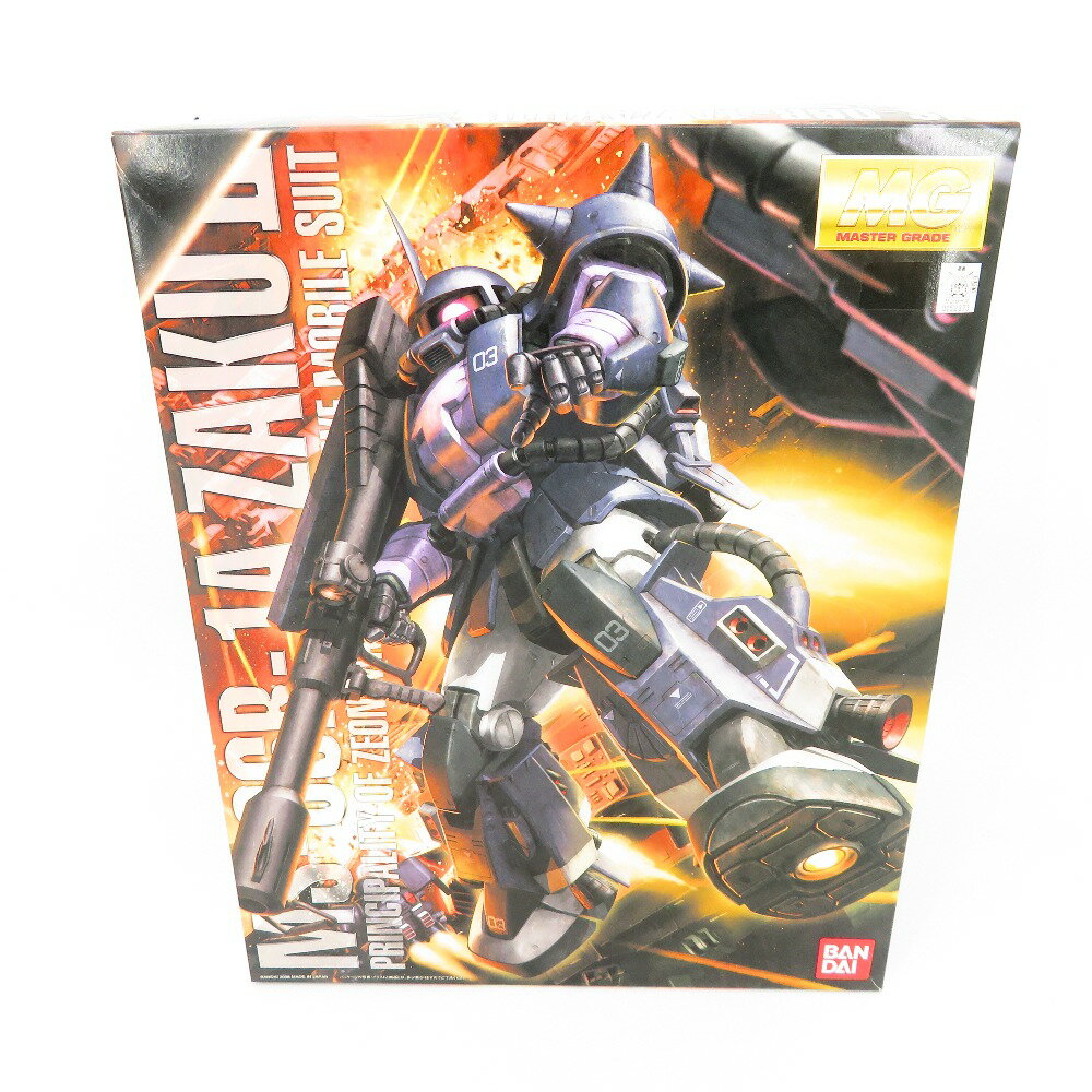 MG MS-06R-1A 자쿠 II 검은 삼연성 사양 Ver.2.0 [기동 전사 건담] BANDAI SPIRITS 반다이 스피릿 프라 모델 미조립품 [중고]