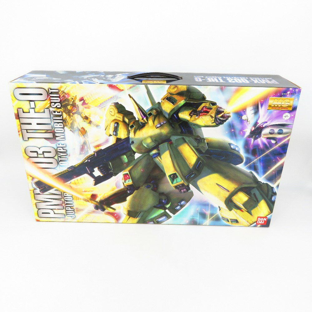 【新品・送料無料】ティターンズ系ガンプラMG 1/100 ジ・O 等 BANDAI（バンダイ） 【即納新品】MG 1/100 ジ・O PMX-003 機動戦士Z