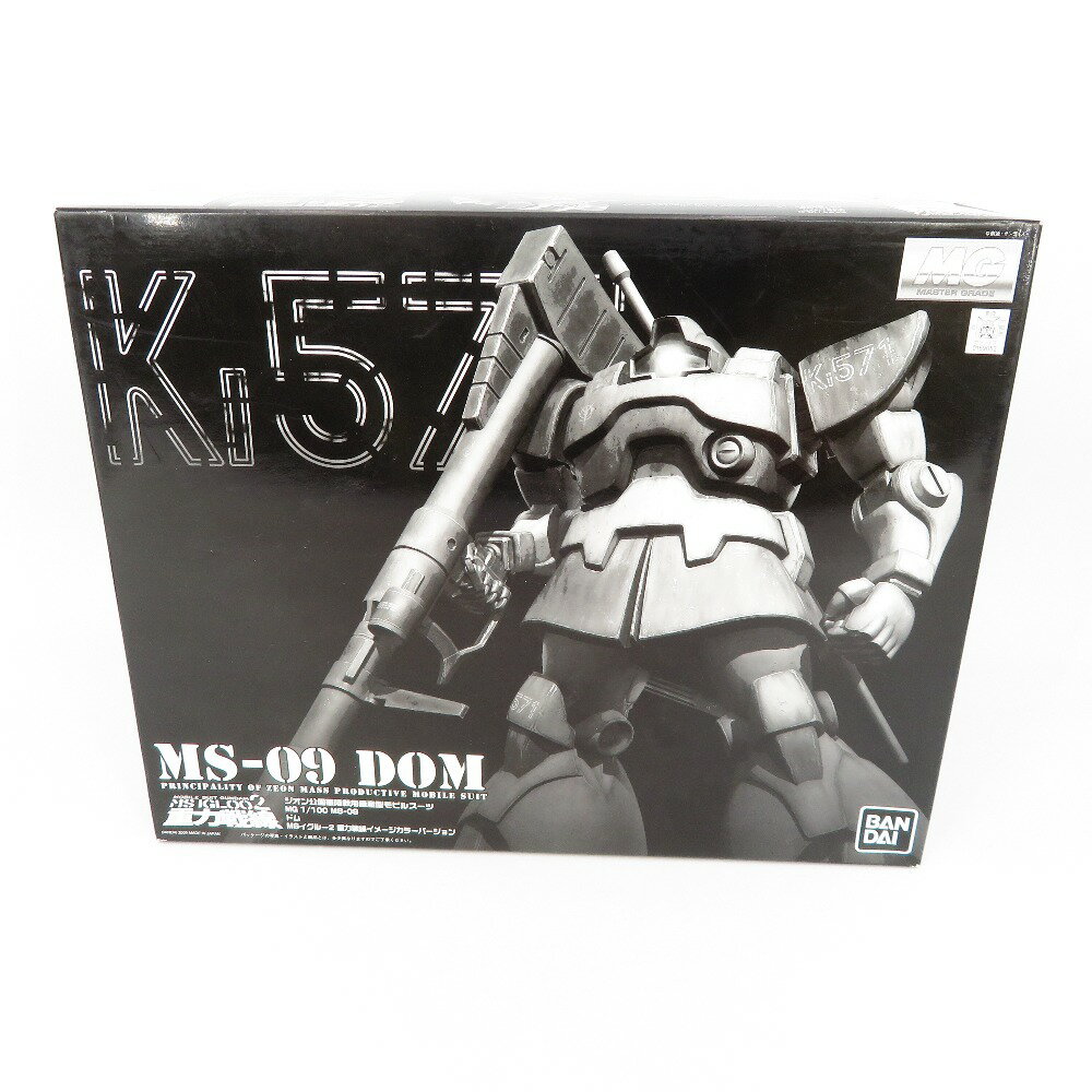 Rakuten - MG MS-09 ドム MSイグルー2 重力戦線イメージカラーバージョン 「機動戦士ガンダム MSイグルー2 重力戦線」 BANDAI SPIRITS バンダイスピリッツ プラモデル 未組立品【中古】