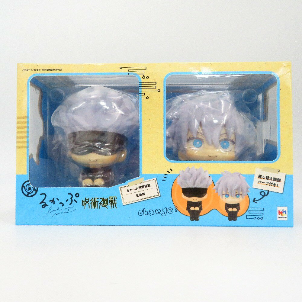 Rakuten - 未開封　るかっぷ 五条悟 「呪術廻戦」 MegaHouse メガハウス フィギュア 未開封品【中古】