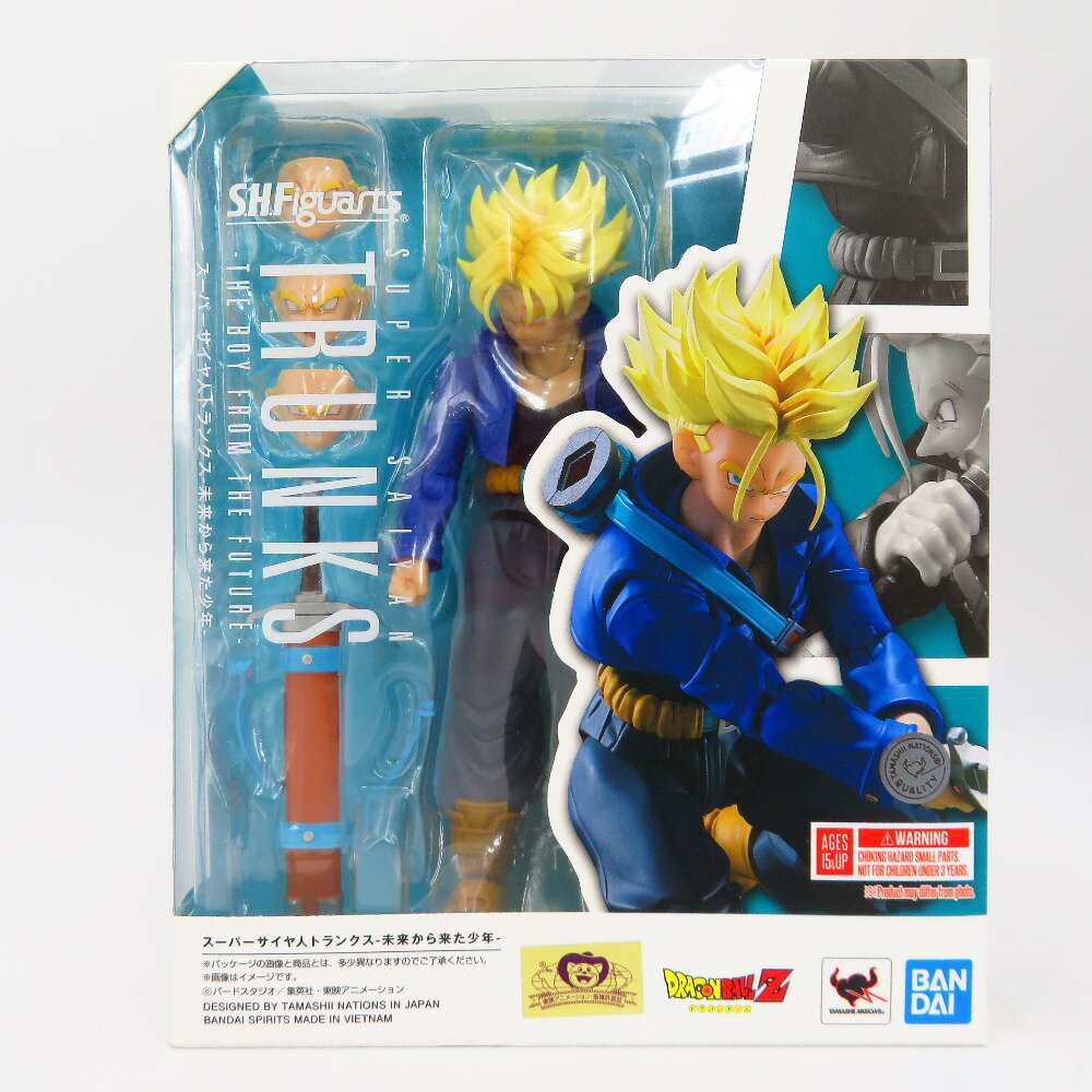 Rakuten - S.H.Figuarts スーパーサイヤ人トランクス-未来から来た少年- 「ドラゴンボールZ」 BANDAI NAMCO バンダイナムコ フィギュア【中古】