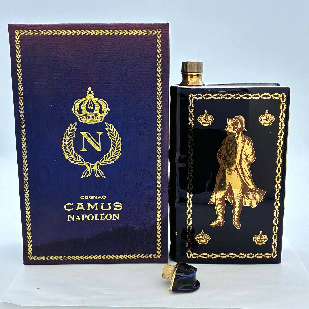 【未開栓】CAMUS カミュ ナポレオン/ ジョセフィーヌ他 4本 未開栓】CAMUS カミュ ナポレオン/ ジョセフィーヌ他 4本 【公式通販】
