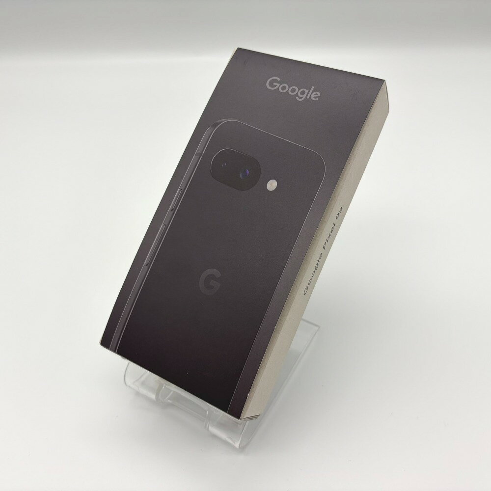 Google Pixel 9a 128GB Obsidian GA05769-JP 未使用品 未開封品 中古