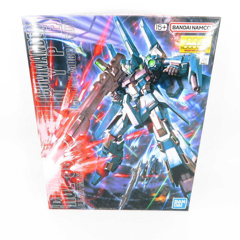Rakuten - MG RGZ-95C リゼル 隊長機 「機動戦士ガンダムUC」 BANDAI SPIRITS バンダイスピリッツ プラモデル 未組立品【中古】