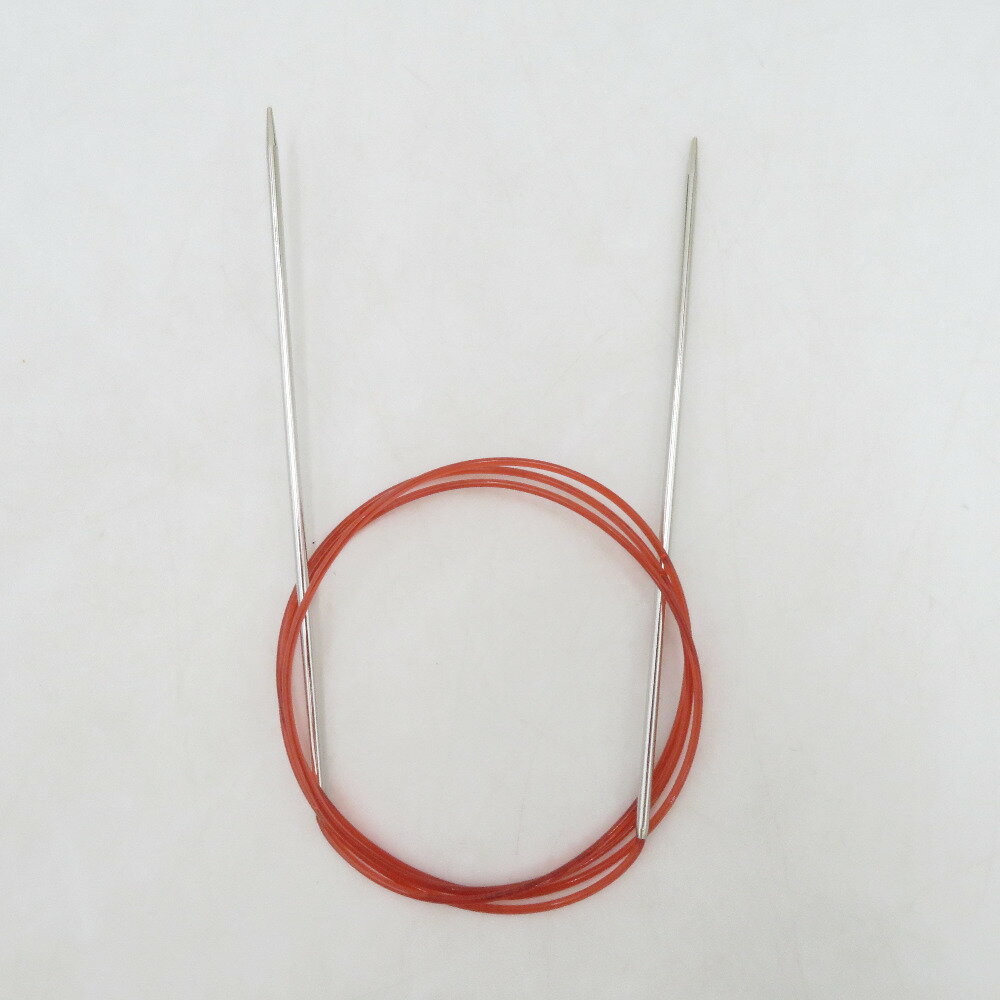 裁縫道具 addi 100cm 2.25mm 固定輪針 ニッケルフリー マジックループ【中古】