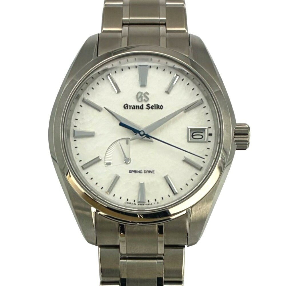 グランドセイコー SBGA211 雪白 スノーフレーク チタン 41mm スプリングドライブ 9R65 メンズ SEIKO Grand Seiko 腕時計 【中古】