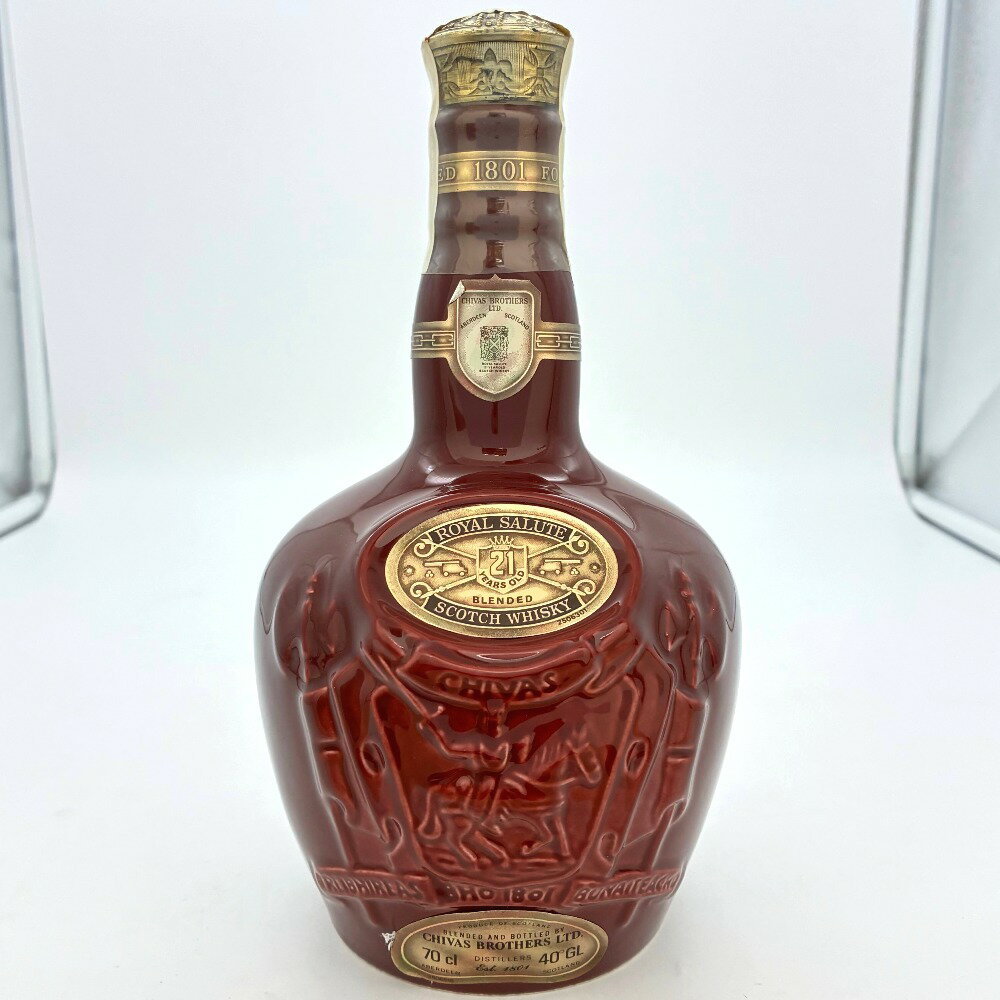 楽天市場】ロイヤルサルート21年 シーバスリーガル（ビール・洋酒）の通販