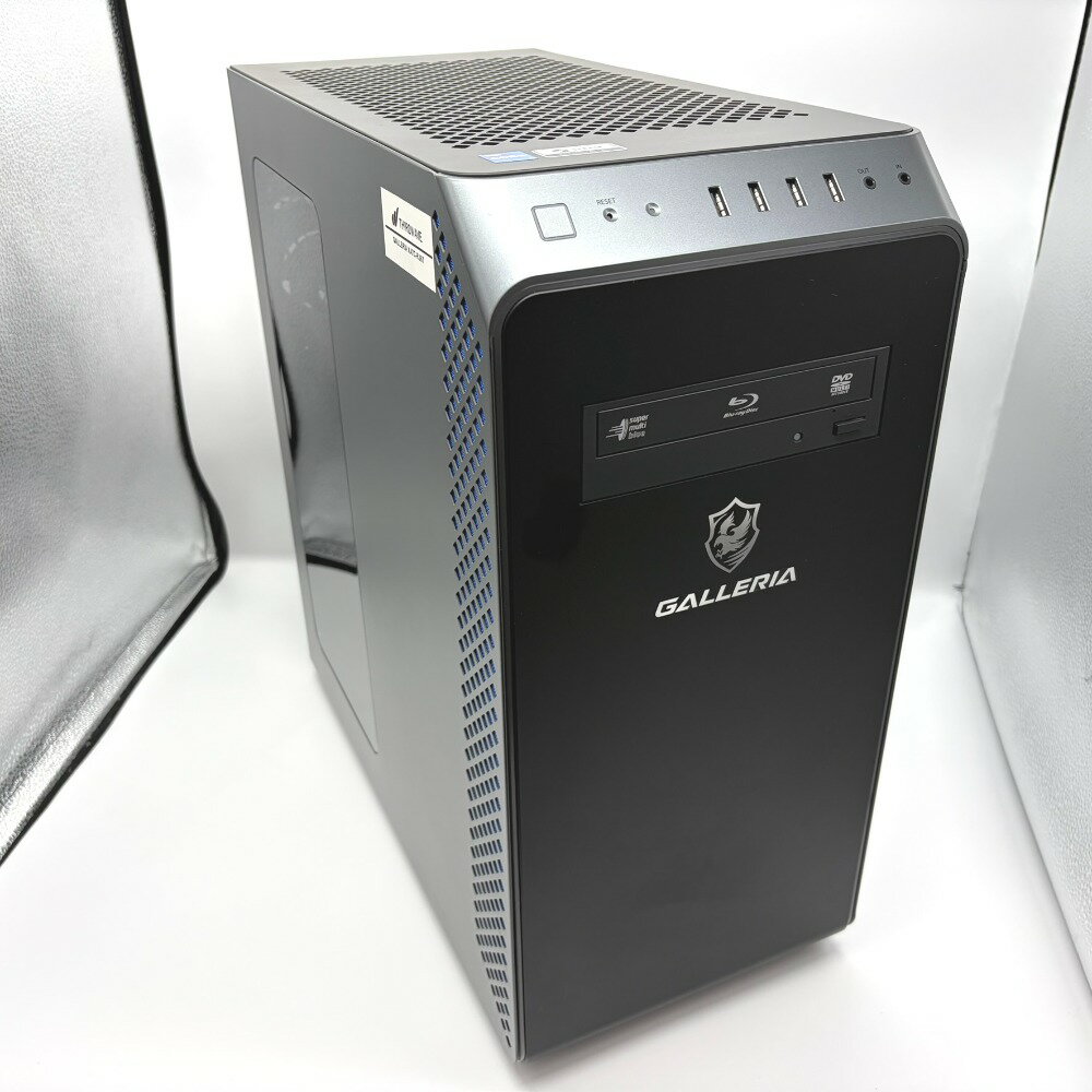 dospara ドスパラ ゲーミングPC GALLERIA×ぶいすぽっ！コラボモデル Core i7-12700/32GB DDR4/1TB SSD/RTX 3060Ti 8GB/Win11Home XA7C-R36T 中古