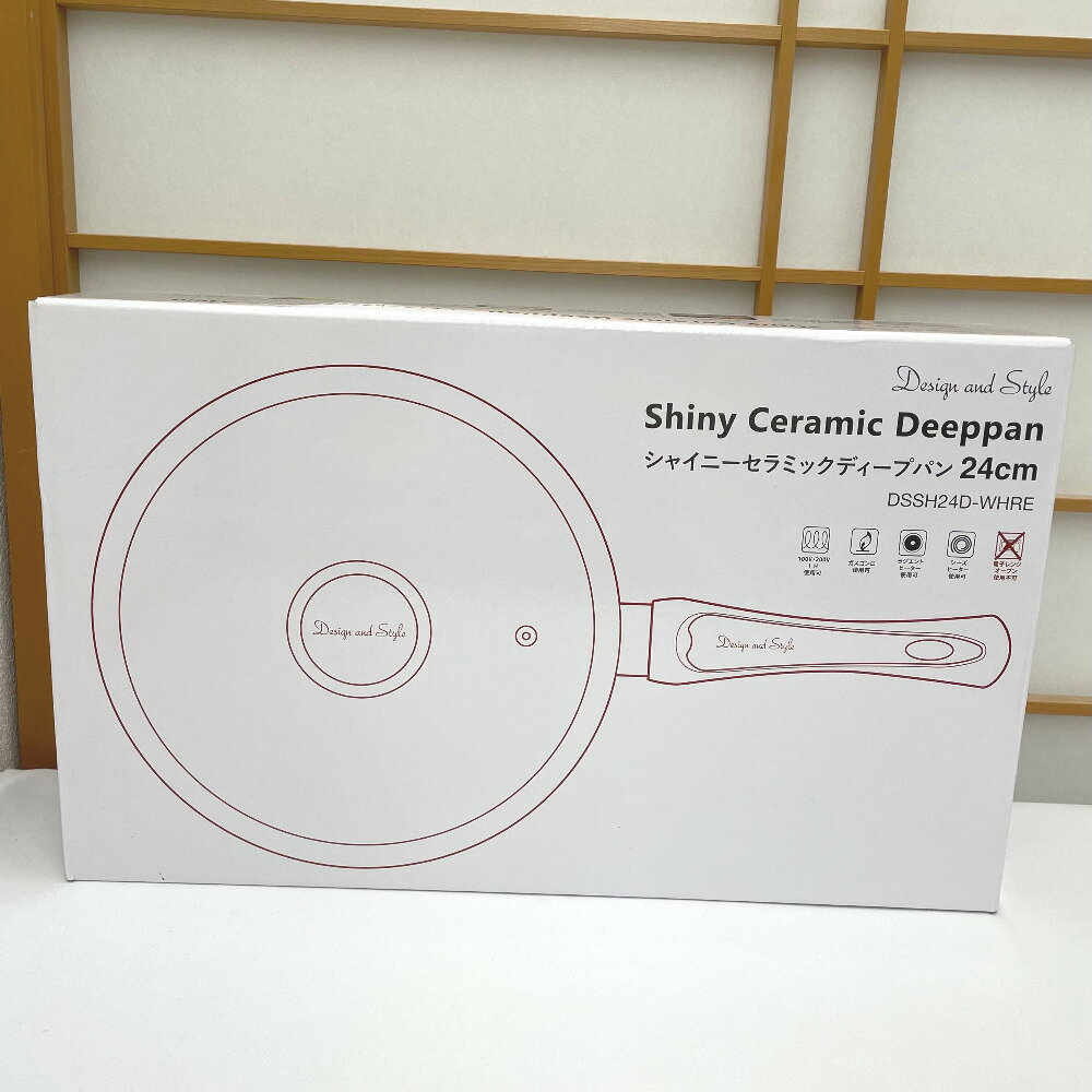楽天市場】d＆s アルミフォージド フライパン24cmの通販