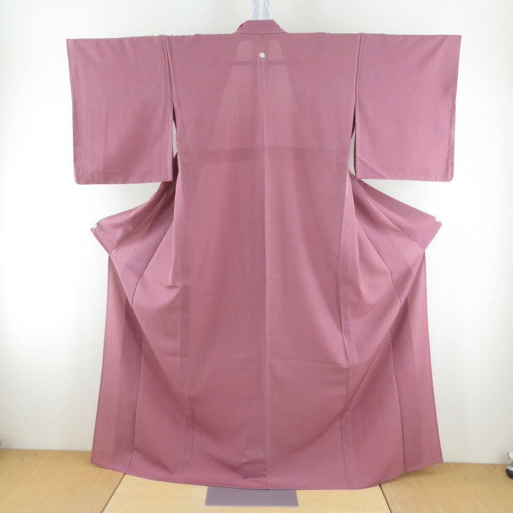 楽天市場】絽 色無地 一つ紋の通販
