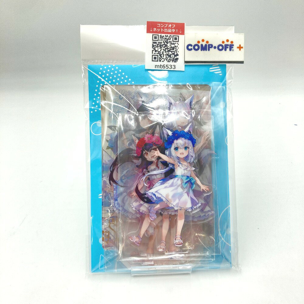 [特典付き] 白上フブキ＆大神ミオ フブミオ5周年記念フルセット 「バーチャルYouTuber ホロライブ 白上フブキ＆大神ミオ フブミオ5周年記念」 キャラクターグッズ 未開封品【中古】