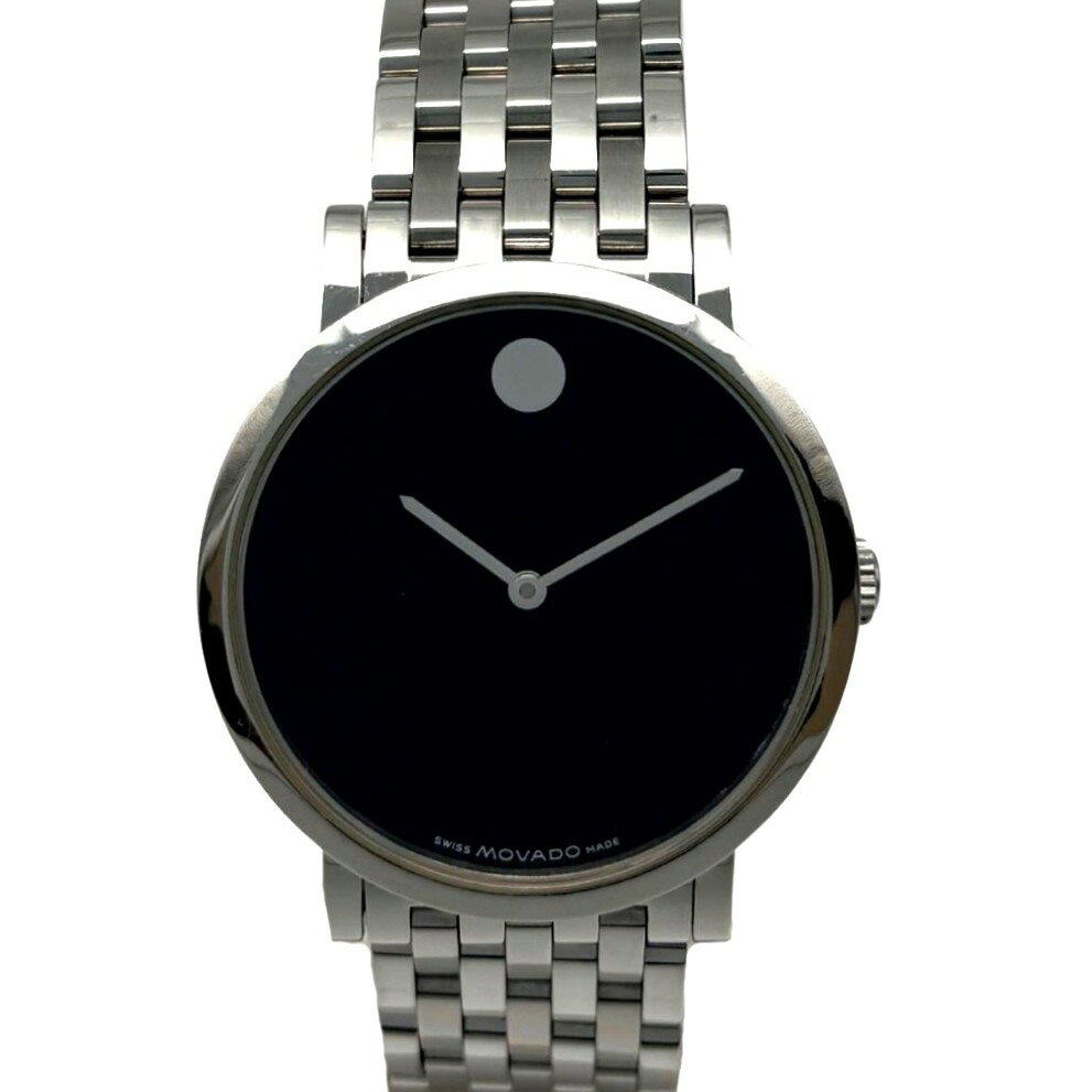 稼動品】MOVADO モバード ミュージアム バングル 84.A1.809.A 稼動品