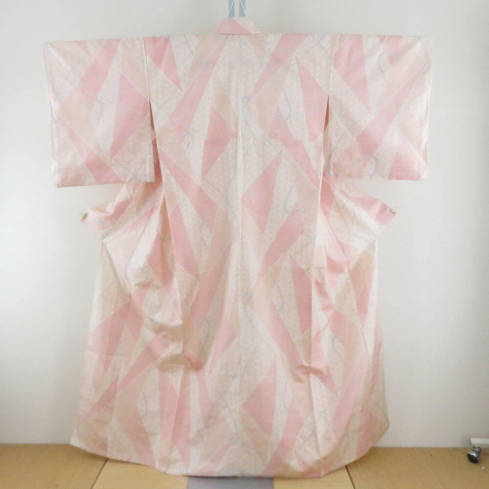 楽天市場】ピンク（種類（着物）つむぎ）（着物｜和服）：レディース