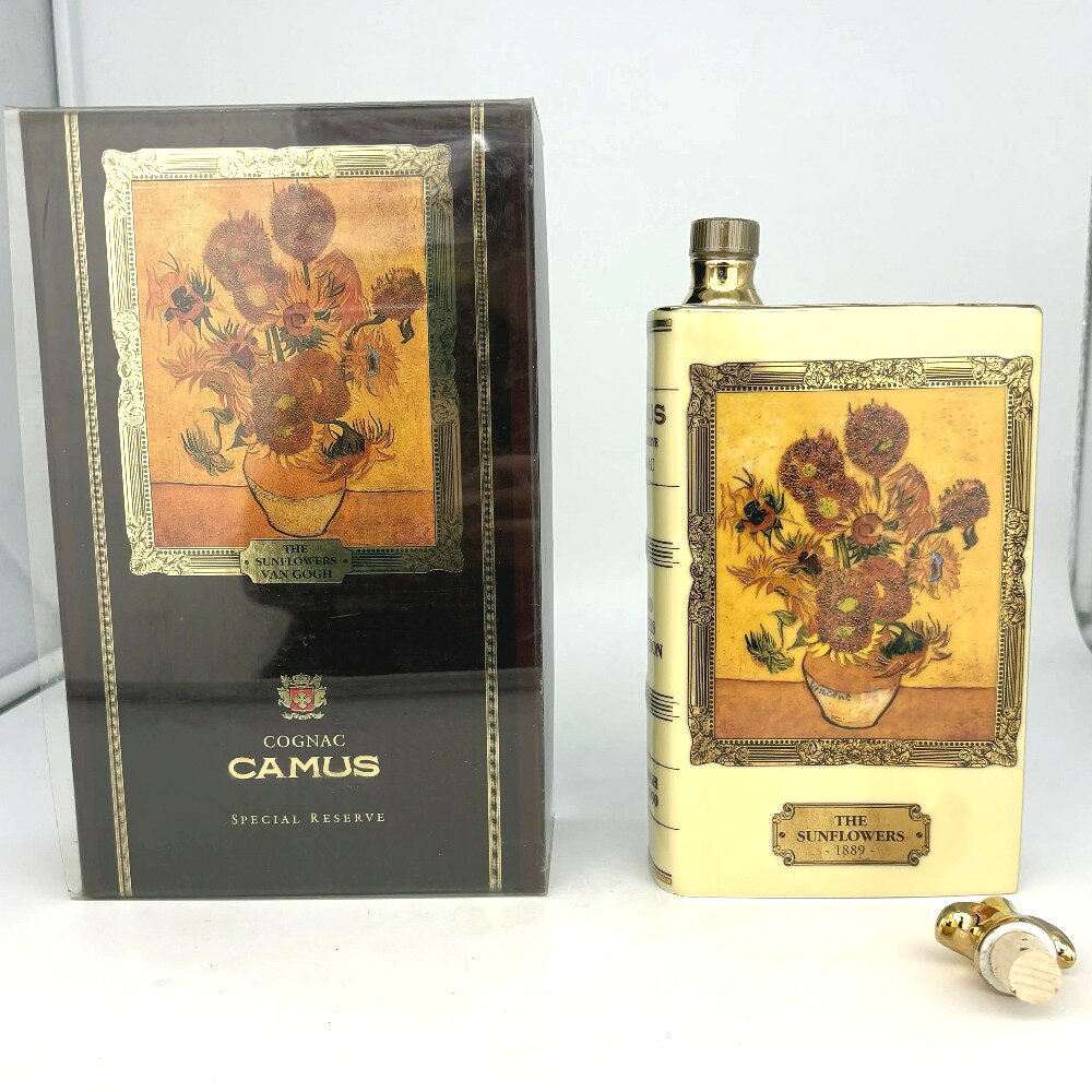 商品コードcf11709 アイテムブランデー ブランドCAMUS (カミュ) サイズ 液体容量700ml アルコール度数40％ 保証期間初期不良(到着から1週間)のみ 商品状態 状態ランク S：未着用品・未使用品 全体 ボトルの状態は良好です。 液量は重量にてご確認ください。 陶器ボトルのため、澱は確認できません。 20歳以上の年齢を確認できない場合は酒類を販売いたしません。 この商品は古酒のため、沈殿物や浮遊物等が生じている場合があります。中身、コルク等の保証はできませんのでご了承ください。 画像に映っているものがすべてです。