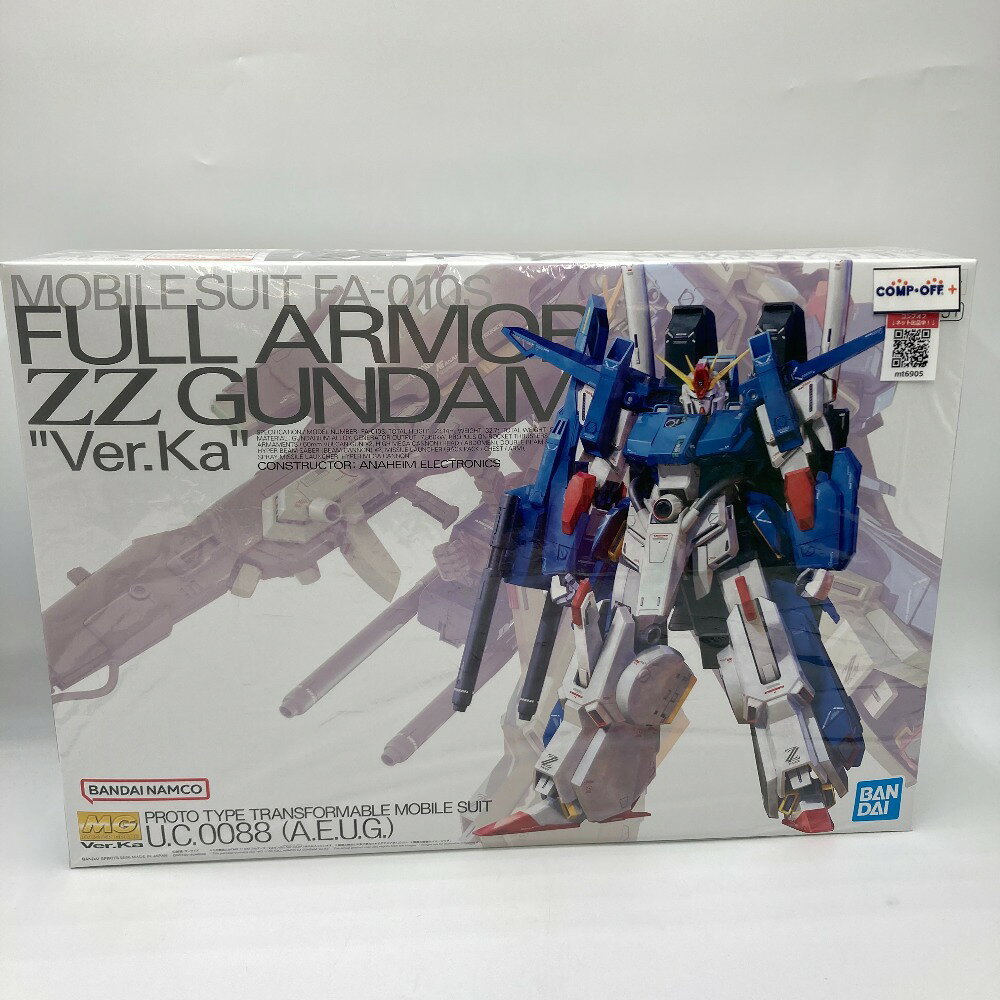 楽天市場】mg フルアーマーzzガンダム ver.kaの通販