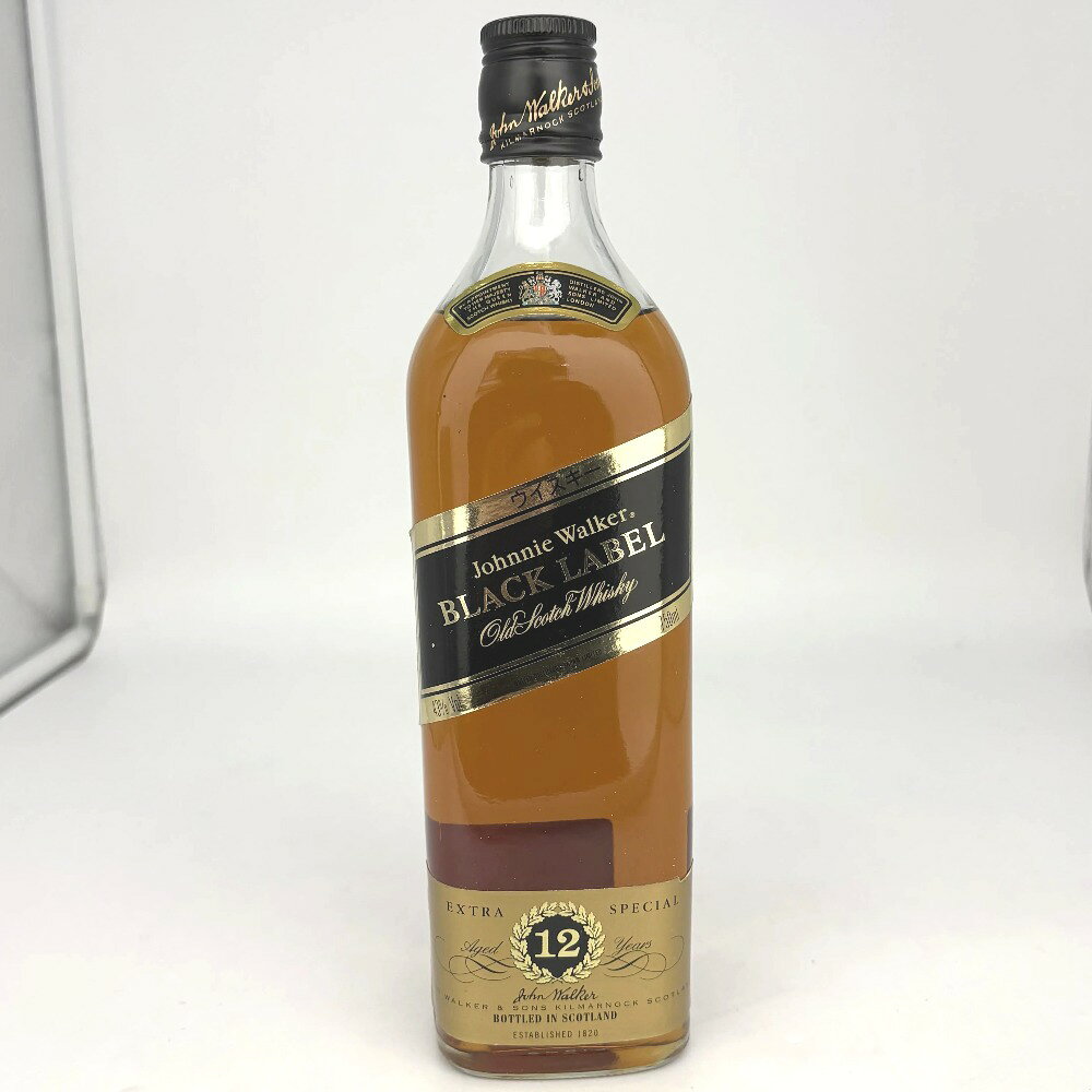 商品コードcf11716 アイテムウイスキー ブランドJohnnie Walker (ジョニーウォーカー) サイズ 液体容量750ml アルコール度数43％ 保証期間初期不良(到着から1週間)のみ 商品状態 状態ランク S：未着用品・未使用品 全体 ボトル ラベル 澱 液面の状態は良好です。 20歳以上の年齢を確認できない場合は酒類を販売いたしません。 この商品は古酒のため、沈殿物や浮遊物等が生じている場合があります。中身、コルク等の保証はできませんのでご了承ください。 画像に映っているものがすべてです。