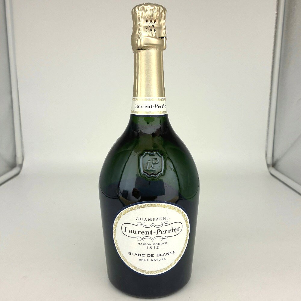 ローラン・ペリエ ブラン ド ブラン ブリュット・ナチュール シャルドネ フランス シャンパーニュ 750ml 12% 洋酒 古酒 未開栓 Laurent-Perrier シャンパン【中古】 cocoroad-10205653 ココロード 楽天市場店 パッケージ画像
