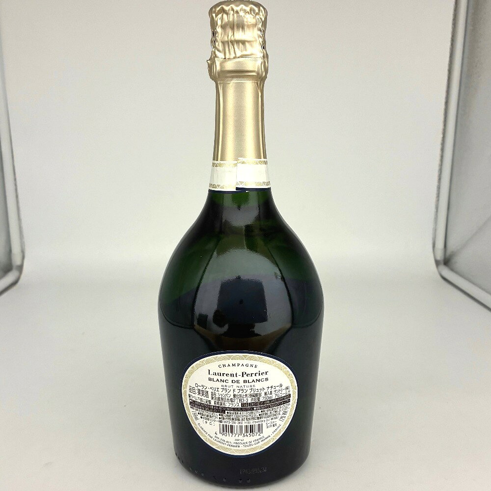 ローラン・ペリエ ブラン ド ブラン ブリュット・ナチュール シャルドネ フランス シャンパーニュ 750ml 12% 洋酒 古酒 未開栓 Laurent-Perrier シャンパン【中古】 cocoroad-10205653 ココロード 楽天市場店 サンプル画像3