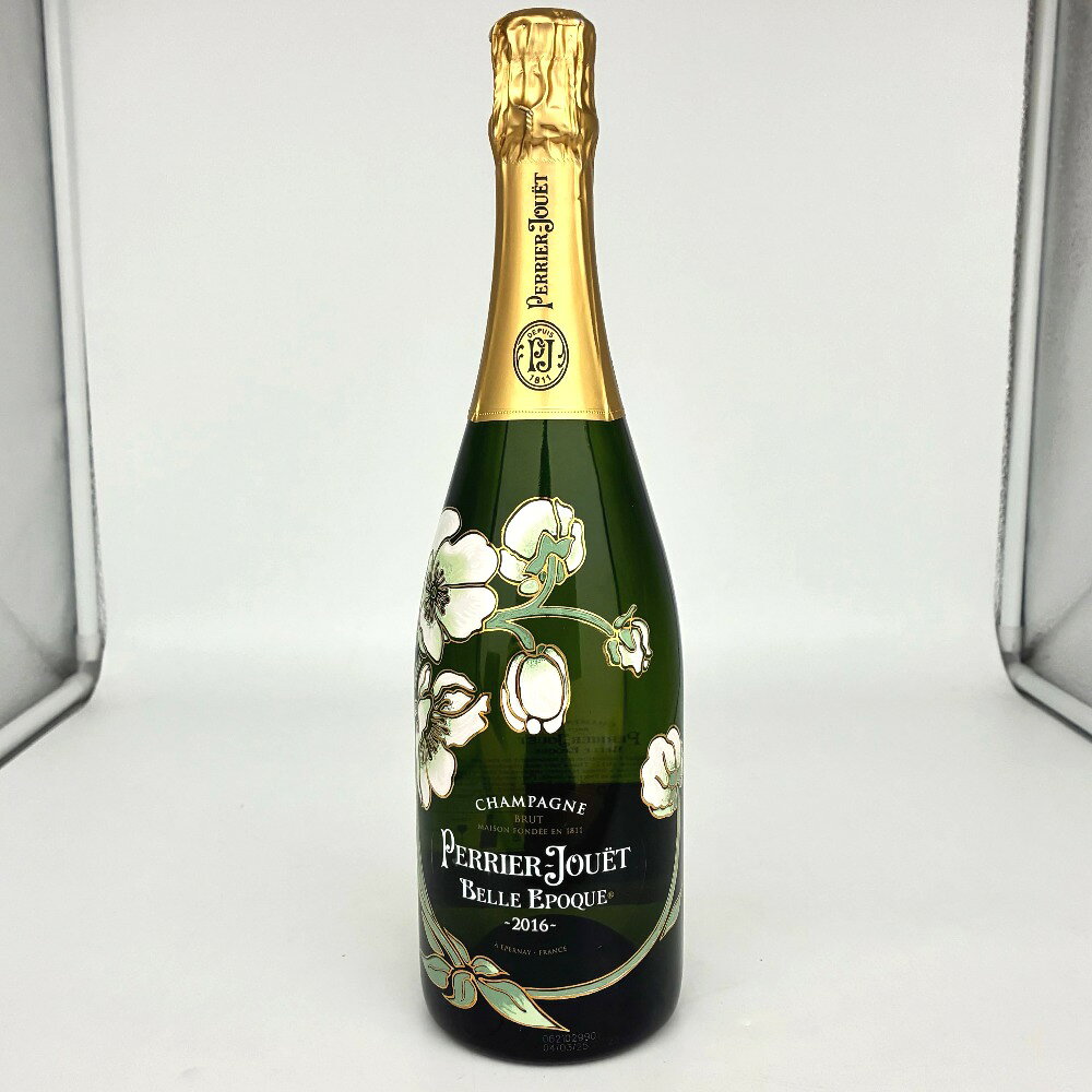 ペリエジュエ ベルエポック 2016 PERRIERーJOUET BELLE EPOQUE シャンパン シャンパーニュ 750ml 12% 洋酒 古酒 未開栓 シャンパン【中古】