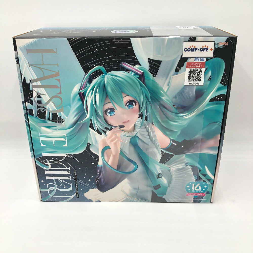 楽天市場】初音ミク Happy 16th Birthday（フィギュア｜コレクション