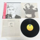 レコード マドンナ / バーニング・アップ(LPレコード) 動作未確認