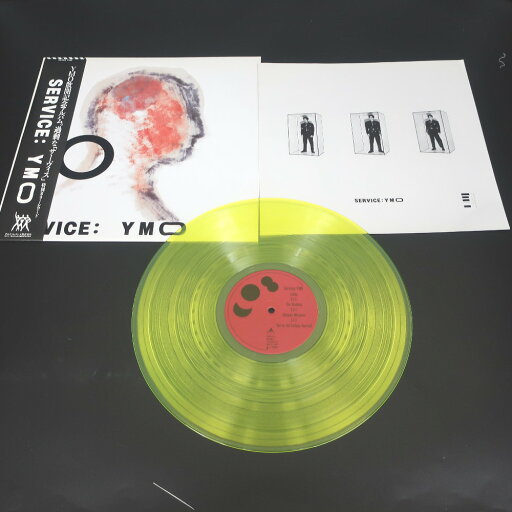 レコード YMO/SERVICE レコード YMO/SERVICE