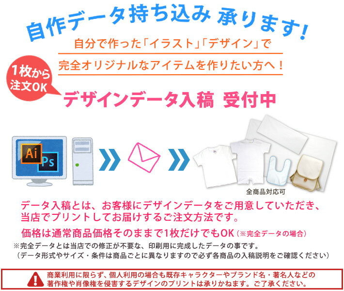 【持ち込みデータ入稿用】デザイン入稿で1個から作れるリュックサックSサイズ(5歳まで長く使えるランドセル型ベビーリュック) オリジナル 作品 自作 【ココロコ】