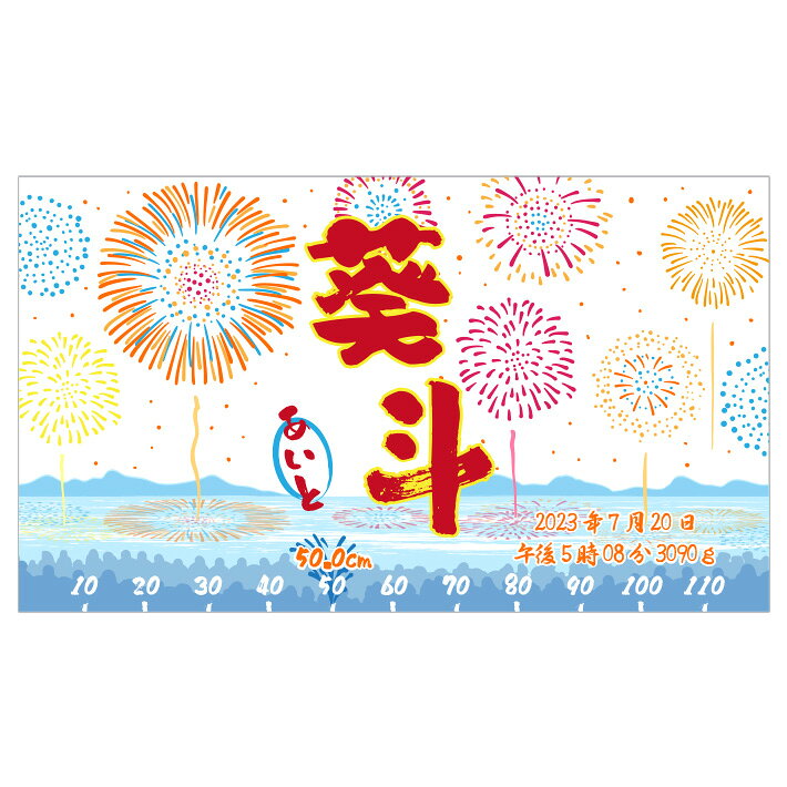 楽天市場】出産祝い 名入れ（カラーブルー）（メモリアル・記念品