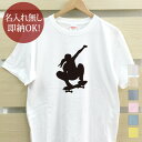 【即納 名入れ無し】 大人用 Tシャツ 誕生日プレゼント スポーツシルエット スケートボードA スケボー スケーター 趣味 部活 スケートボード部 スケボー部 ...