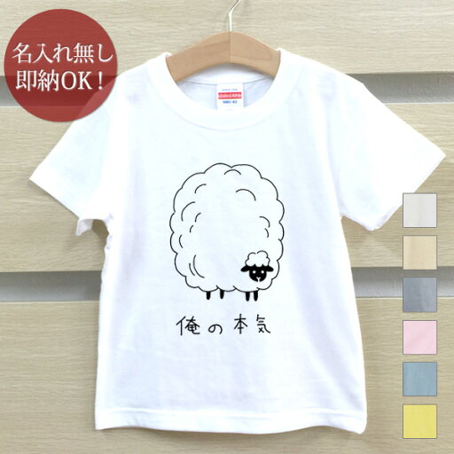 【即納 名入れ無し】 キッズ ベビー Tシャツ 誕生日プレゼント 羊 ひつじ 未年 動物 俺の本気 グッズ おもしろ 面白 忘年会 余興 景品 男の子 女の子 半袖 服 春夏 メール便送料無料 ブランド ココロコ 【即納 名入れ無し】 キッズ ベビー Tシャツ 誕生日プレゼント 羊 ひつじ 未年 動物 俺の本気 グッズ おもしろ 面白 忘年会 余興 景品 男の子 女の子 半袖 服 春夏 メール便送料無料 ブランド ココロコ