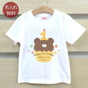 オーダーメイドで作る名前入りのキッズTシャツです。 デザインと一緒にお子様の「お名前」「お誕生日」「出生時間」「出生体重」や「出生身長」も入ります。（もちろん、お名前のみでも制作可能です。） お子様へのお誕生日プレゼントにもぜひどうぞ！★お子様のお名前とデザインが合体★ココロコではデザイナーが文字のバランスを調整して絵柄の中にお名前やお誕生日の文字を入れて一点ずつ専用のデザインを作成しています。ですから仕上がりも奇麗に、まるで自分のブランドのようなオリジナルアイテムを作ることができるんです！セミオーダーメイドで作る一点ものの名入れグッズは★世界でたった一つだけの贈り物★二人目三人目の出産祝いでも他とかぶらないお祝いとして喜ばれています。■ Item Specサイズ80/90/100/110/120/130/140/150/160素材綿100％6.2オンス〜5.6オンス・天竺編みおもな用途誕生日プレゼント、出産祝い、出産内祝い、6か月祝い（ハーフバースデー）プリント前イメージ確認について(有料300円)プリント前イメージの確認を希望の方は備考欄へ「イメージ確認希望(+300円)」の旨ご記入下さい。納期にプラス約3営業日いただき、メールにてデザイン画像をお知らせします。もしここで名入れ情報の変更がある場合は2回まで無料で修正が可能です。■ご注意　イメージ確認をご希望の場合「画像を確認し、制作OKのお返事」を頂くまで実物の商品制作はいたしません。当店からのメールは必ずご確認ください。↑ 兄弟・姉妹お揃いで♪キッズ・ベビーサイズの名入れtシャツの全商品はこちら！ ↑ ▼この商品をチェックした人にはこちらも人気です 「クマカップケーキ2歳」 「クマカップケーキ3歳」 「クマカップケーキ4歳」 「バースデークラウン1歳」