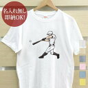 【即納 名入れ無し】 大人用 Tシャツ 誕生日プレゼント スラッガー 強打者 野球 ベースボール 草野球 野球好き 趣味 部活 野球部 グッズ おもしろ 面白 忘年会 余興 景品 メンズ レディース 春夏 メール便送料無料 ブランド