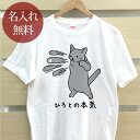 大人用 Tシャツ 誕生日 プレゼント 名入れ 名前入り 俺の本気 グレー猫の本気 グレー 猫 ネコパンチ 百裂拳 マッハパンチ 猫tシャツ 半袖 誕生日プレゼント ママへ パパへ 母の日 父の日 妻へ 夫へ メンズ レディース 大きいサイズ 親子 家族 お揃い 春夏 ブランド ココロコ