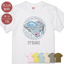 名入れ 名前入り Tシャツ 誕生日 プレゼント 航空自衛隊 戦闘機 F-15 f15j イーグル 空自 飛行機 ファイター 飛行機好き 戦闘機好き 戦闘機イラスト グッズ 半袖 面白 おもしろ 母の日 父の日 妻 夫 メンズ レディース 親子 家族 お揃い 春夏 ブランド ココロコ
