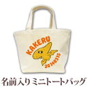 出産祝い 誕生日 プレゼント 名入れ 名前入り キャンバス ランチバッグ ミニトートバッグ 動物 恐竜 プテラノドン 男の子 誕生日プレゼント 保育園 幼稚園 バック 百日祝い 100日祝い お七夜 【1枚のみメール便対応】 ブランド ココロコ