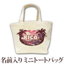 出産祝い 誕生日 プレゼント 名入れ 名前入り キャンバス ランチバッグ ミニトートバッグ ポップデザイン マーメイド 女の子 誕生日プレゼント 保育園 幼稚園...