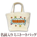 出産祝い 誕生日 プレゼント 名入れ 名前入り キャンバス ランチバッグ ミニトートバッグ ポップデザイン パーティー 男の子 誕生日プレゼント 保育園 幼稚園 バック 百日祝い 100日祝い お七夜 【1枚のみメール便対応】 ブランド ココロコ