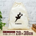 【名入れ無料】 卒団 記念品 プレゼント 巾着 大 38×28cm 名入れスポーツシルエット スケートボードB スケボー 趣味 部活 スケートボード部 スケボー...