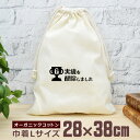 【即納 名入れ無し】 巾着袋 大 38×28cm 実績を解除しました 実績解除 トロフィー アンロック トロコン ゲーム ゲーマー ゲーム好き ドット絵 趣味 ...