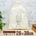 【即納 名入れ無し】 巾着袋 大 38×28cm 俺の本気 オウムの本気 タイハクオウム 鸚鵡 動物 鳥 バード 鳥好き グッズ おもしろ 面白 おしゃれ ナチ...