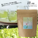 中根園 国産 水出し冷茶 煎茶 ティーバッグ 30パック (5g×30P) 茶葉タイプ 夏 煎茶 静岡茶 自家用 自宅用