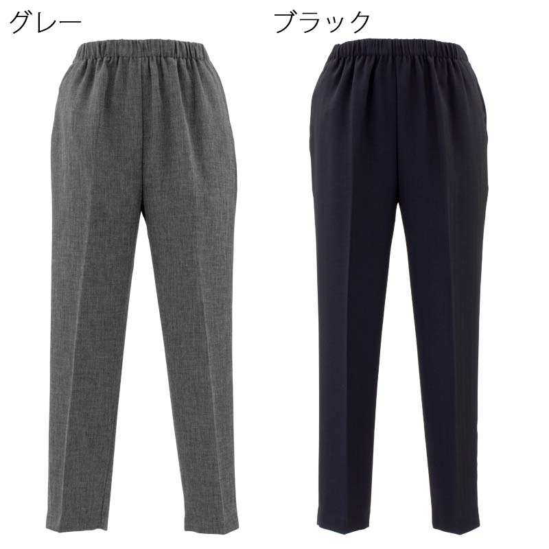 春夏向け シニア向け ゴム入替 パンツ サマーパンツ ヘリンボン ズボンS/M/L/LL/3L/4L/5L/6L サイズ 70代 80代 シニア向け 服 衣料 介護 老人 高齢者 シニアファッション 女性 婦人服 レディース 服