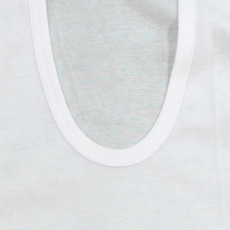紳士 2枚組 長袖 肌着 フライス 綿 抗菌消...の紹介画像2