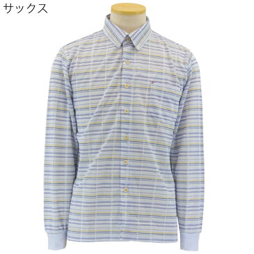 紳士服 シニア向け トップス■前開き 長袖 ジャガード ニット シャツ シニアファッション 70代 80代 90代 男性 紳士 メンズ 敬老の日 父の日 ギフト プレゼント