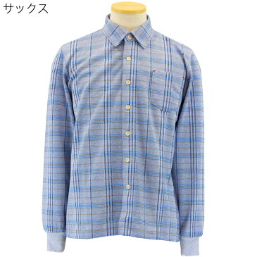 紳士服 シニア向け トップス■前開き 長袖 ジャガード ニット シャツ シニアファッション 70代 80代 90代 男性 紳士 メンズ 敬老の日 父の日 ギフト プレゼント