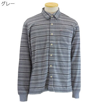 紳士服 シニア向け トップス■毛混 前開き 長袖 マジックテープ ワンタッチ ニット シャツ シニアファッション 70代 80代 90代 男性 紳士 メンズ 敬老の日 父の日 ギフト プレゼント